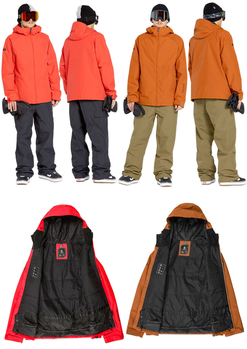 【新品】ボルコム VOLCOM ジャケット Winrose Ins Jacket ocstyle_1510020020008