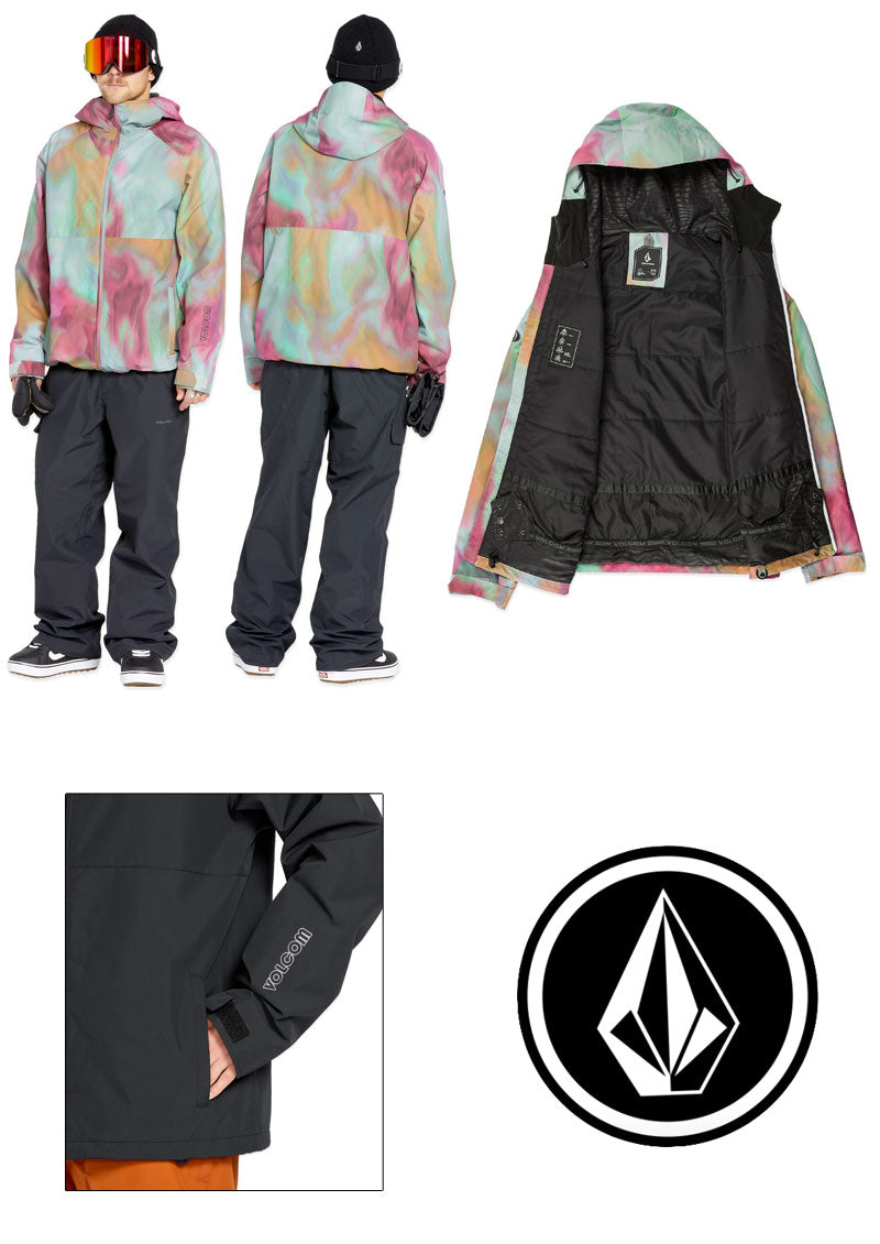 24-25 VOLCOM/ボルコム 2836 ins jacket メンズ レディース 防水