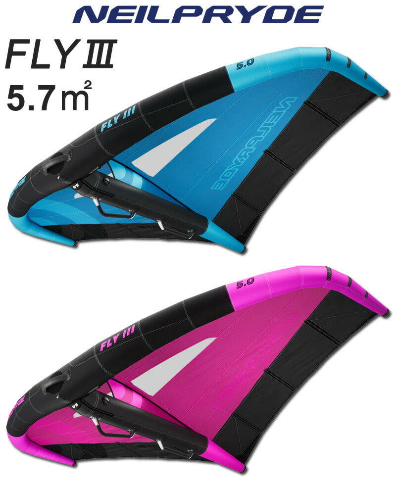 2025 NEILPRYDE WING FLY3 5.7平米 ニールプライド ウイング フライ ウイングサーフィン カイトウイング ウイングフォイル スポーツカイト