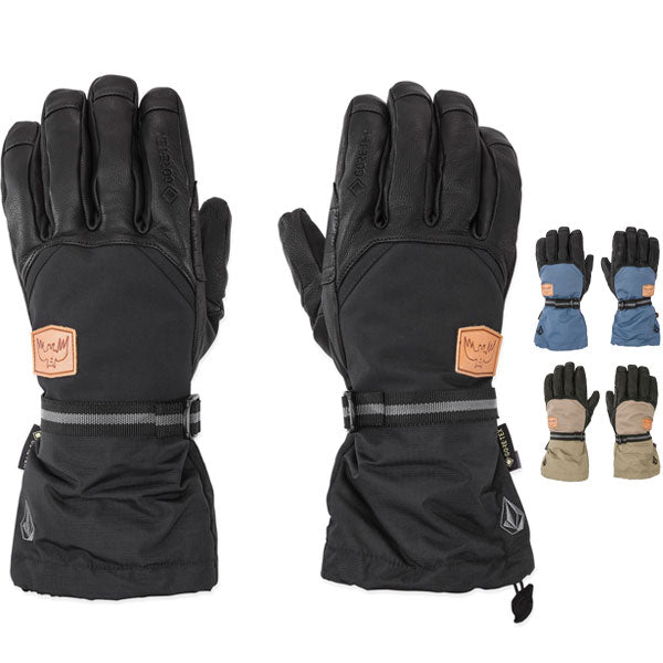 24-25 VOLCOM / ボルコム  91 GORE-TEX glove グローブ ゴアテックス 手袋 メンズ レディース スノーボード スキー 2025 型落ち