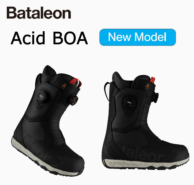 24-25 BATALEON / バタレオン ACID BOA アシッドボア メンズ