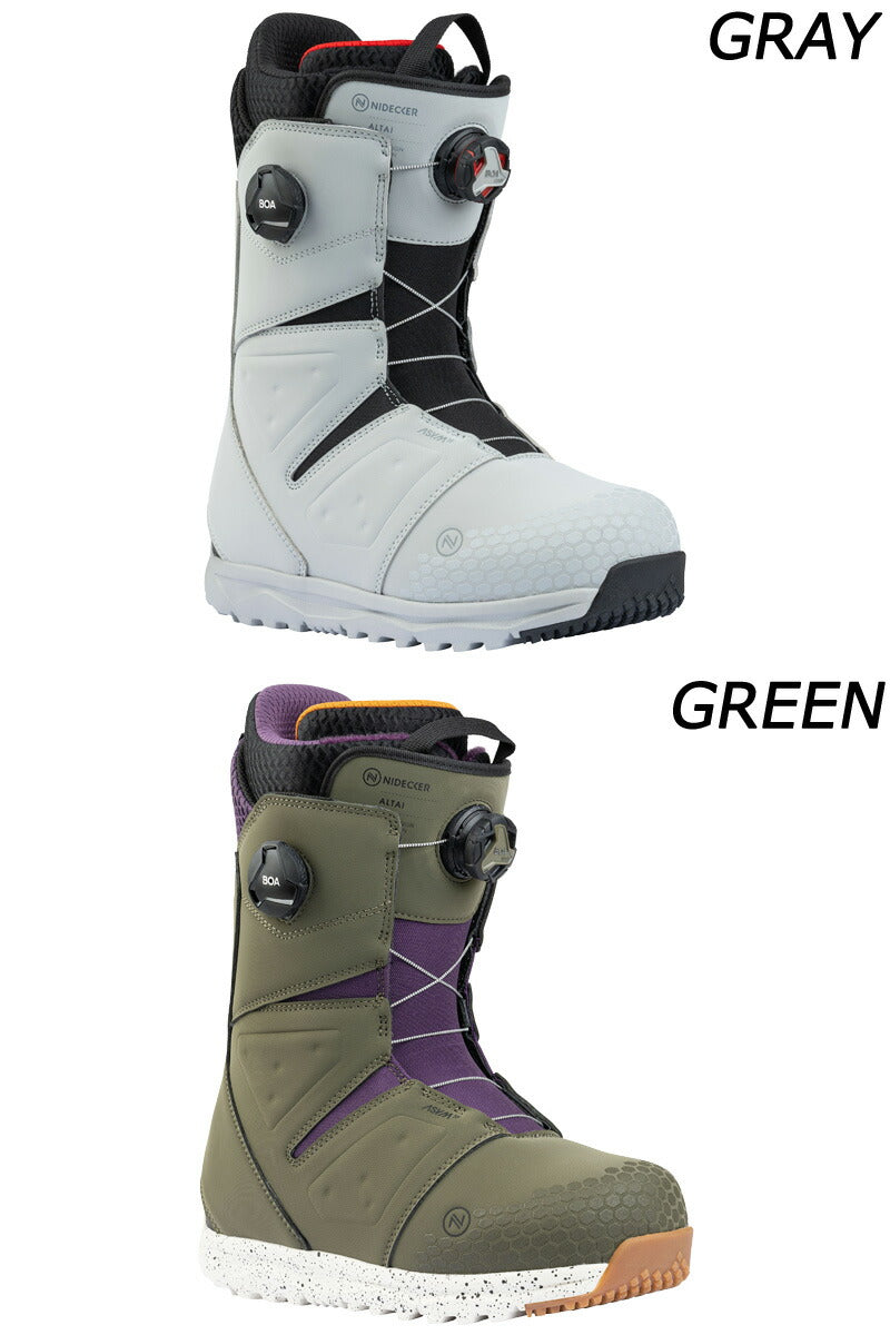 NIDECKER ナイデッカー スノボブーツ アルタイ ダブルボア 24-25モデル. NIDECKER .『 ALTAI 』. BLACK . ナイデッカー