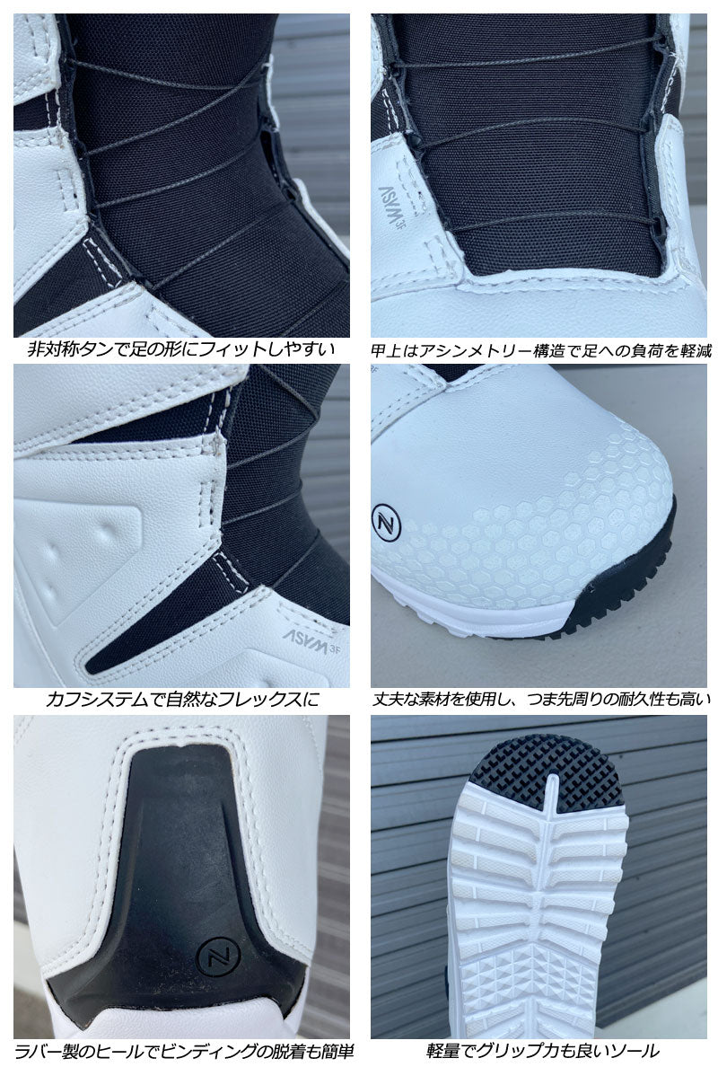 24-25 NIDECKER/ナイデッカー ALTAI アルタイ メンズ ダブルボア