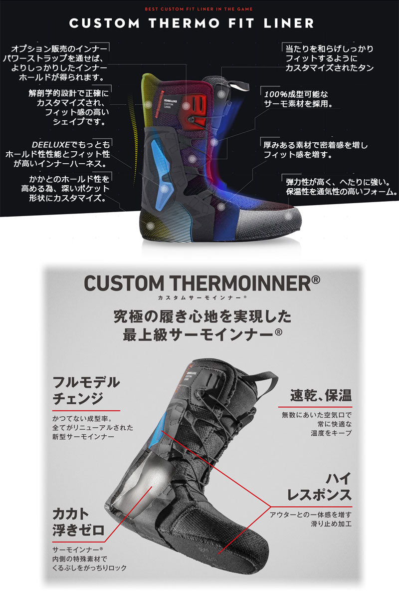 24-25 DEELUXE/ディーラックス AREth RIN ctf アースリン メンズ