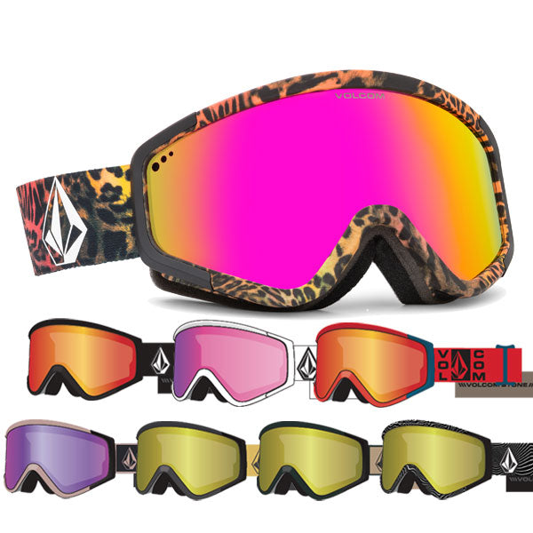 24-25 VOLCOM/ボルコム ATTUNGA レギュラーストラップ メンズ レディース ゴーグル ジャパンフィット スノーボード スキー 2025 型落ち