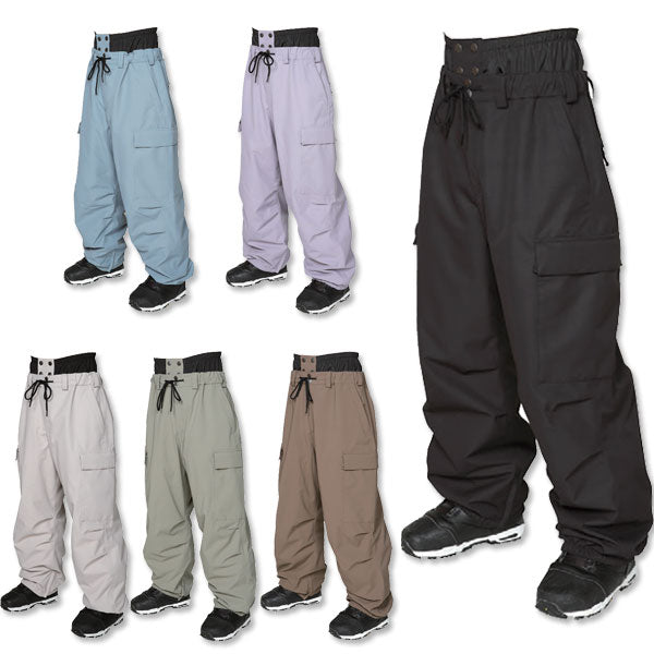 24-25 SCAPE/エスケープ BAGGY pant メンズ レディース 防水パンツ スノーボードウェア スノーウェアー 2025