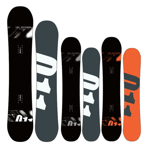 25-26 011ARTISTIC/ゼロワンワンアーティスティック BALANCE FLY バランスフライ メンズ レディース スノーボード グラトリ 板 2026