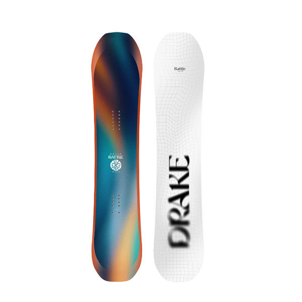 24-25 DRAKE / ドレイク BATTLE バトル メンズ スノーボード グラトリ 板 2025 型落ち