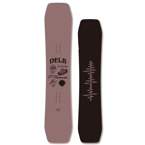 24-25 DEATH LABEL / デスレーベル BLACKBOX ブラックボックス メンズ スノーボード ジブ グラトリ 板 2025 型落ち