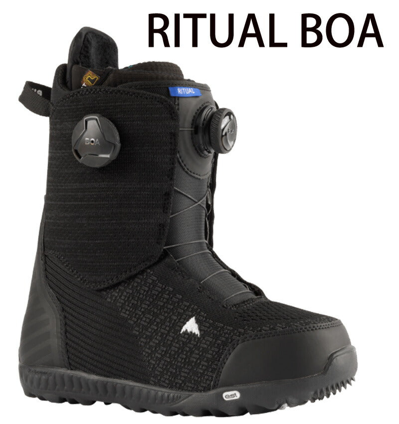 23-24 BURTON/バートン RITUAL BOA リチュアル ボア レディース ブーツ 熱成型対応 スノーボード 2024