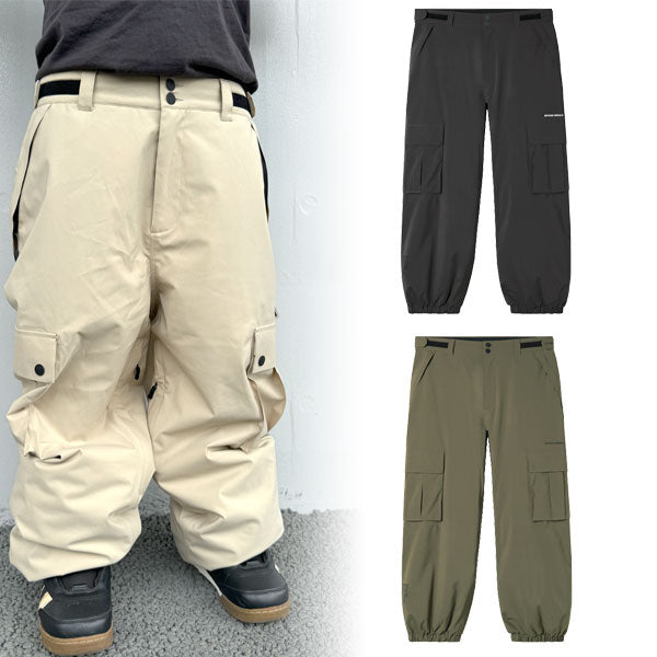 23-24 BEYOND MEDALS/ビヨンドメダルズ CARGO 2L pant メンズ レディース 防水パンツ スノーボードウェア スノーウェアー 2024