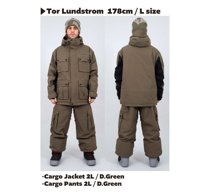 BEYOND MEDALS. ビヨンドメダルズ ウェア Cargo Pants 2L 25-26(2026