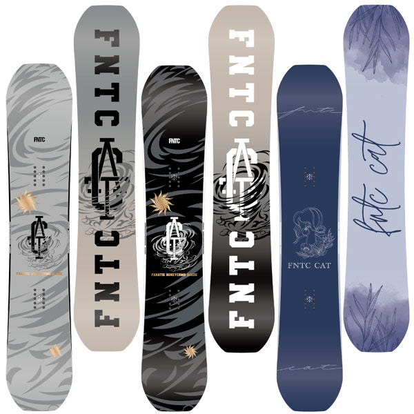 24-25 FNTC/エフエヌティーシー CAT メンズ レディース スノーボード スノボー先生 パウダー 板 2025 型落ち