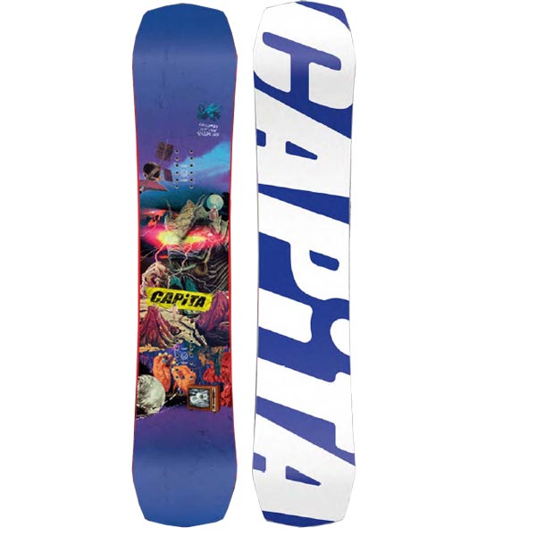 24-25 CAPITA / キャピタ CHILDREN OF THE GNAR チルドレン オブ ザ ナー キッズ スノーボード 板 2025 型落ち