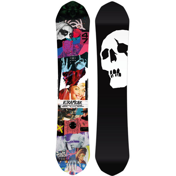 24-25 CAPITA / キャピタ ULTRAFEAR ウルトラフィアー 訳あり品 メンズ レディース スノーボード 板 2025 型落ち