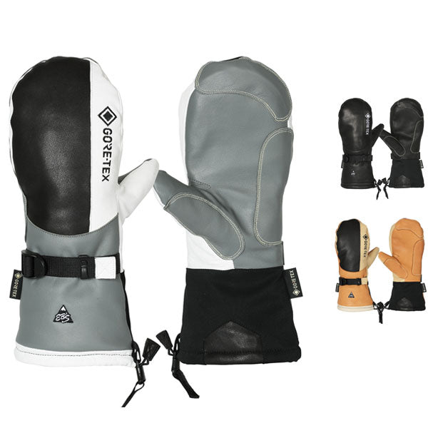 24-25 eb's / エビス CARVING MITT NLL ミトングローブ GORE-TEX 手袋 メンズ レディース スノーボード スキー 2025 型落ち
