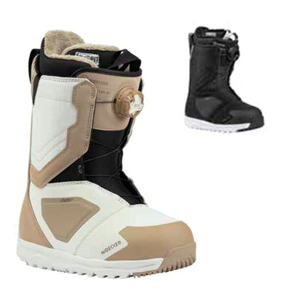 24-25 NIDECKER/ナイデッカー CASCADE W カスケード レディース ボア ブーツ スノーボード 2025 型落ち