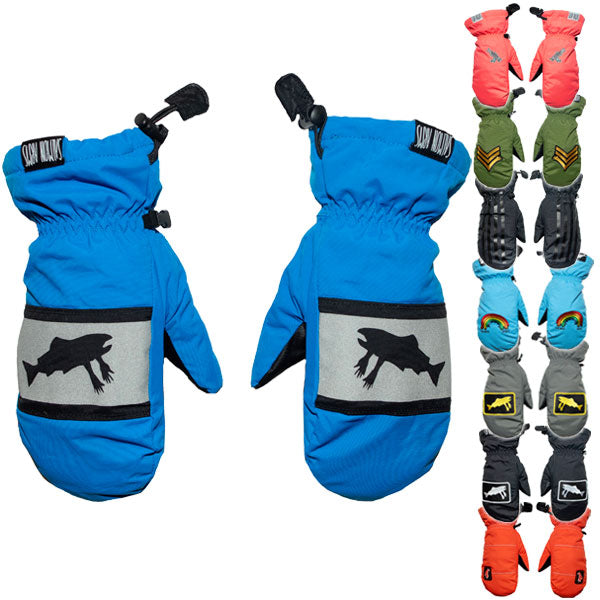 24-25 SALMON ARMS / サーモンアームズ CLASSIS mitt ミトングローブ 手袋 メンズ レディース スノーボード スキー 2025 型落ち