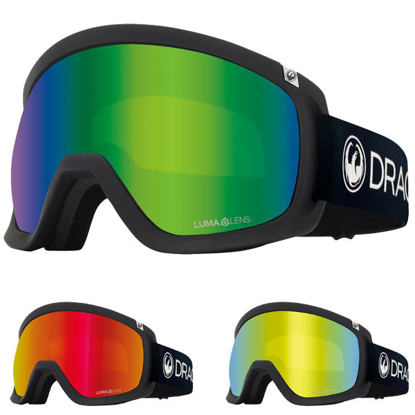 24-25 DRAGON/ドラゴン D3 JP-LumaLens メンズ レディース ゴーグル ジャパンフィット バックルベルト 日本人向け スノーボード スキー 2025 型落ち