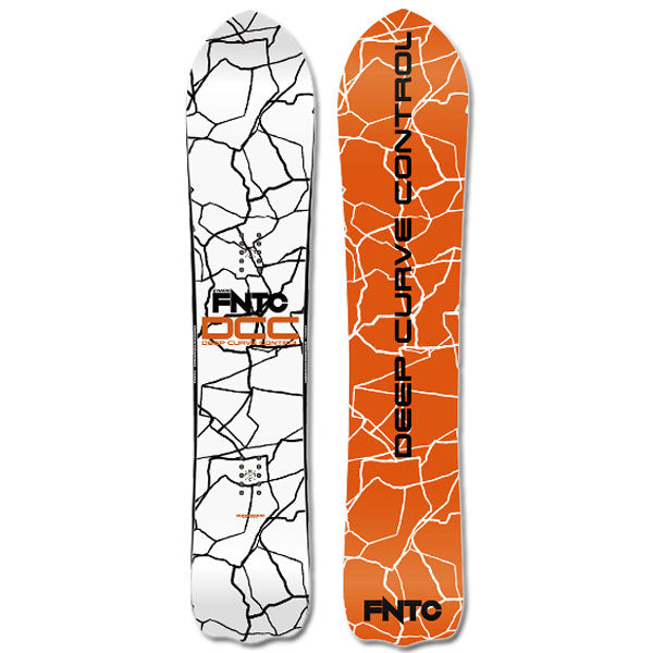24-25 FNTC/エフエヌティーシー DCC メンズ スノーボード スノボー先生 パウダー 板 2025 型落ち