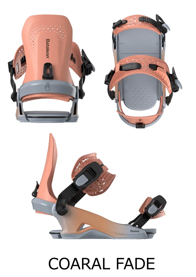 Bataleon Donna HW 24-25 レディース ビンディング 新品 24-25 BATALEON / バタレオン DONNA HW ドンナ レディース