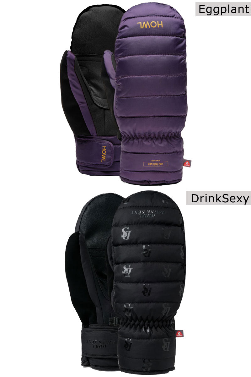 24-25 HOWL/ハウル DOWN mitt ミトングローブ 手袋 メンズ レディース
