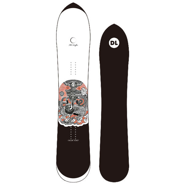 24-25 DEATH LABEL / デスレーベル THE DRIFTER×KENGO KIMURA ドリフター メンズ スノーボード パウダー 板 2025 型落ち