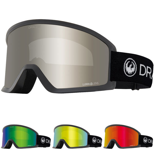 24-25 DRAGON/ドラゴン DX3-L JP-LumaLens メンズ レディース ゴーグル ジャパンフィット バックルベルト 日本人向け スノーボード スキー 2025 型落ち