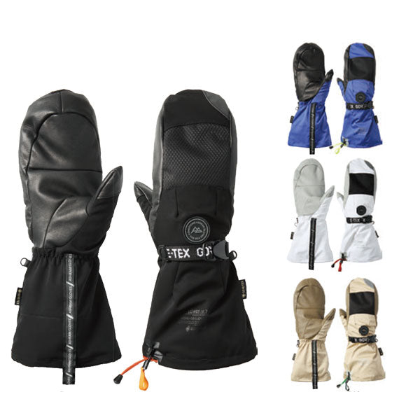 24-25 ASHRAM/アシュラム ECWGS エクワッグス ミトングローブ ゴアテックス 手袋 メンズ レディース スノーボード スキー 2025 型落ち