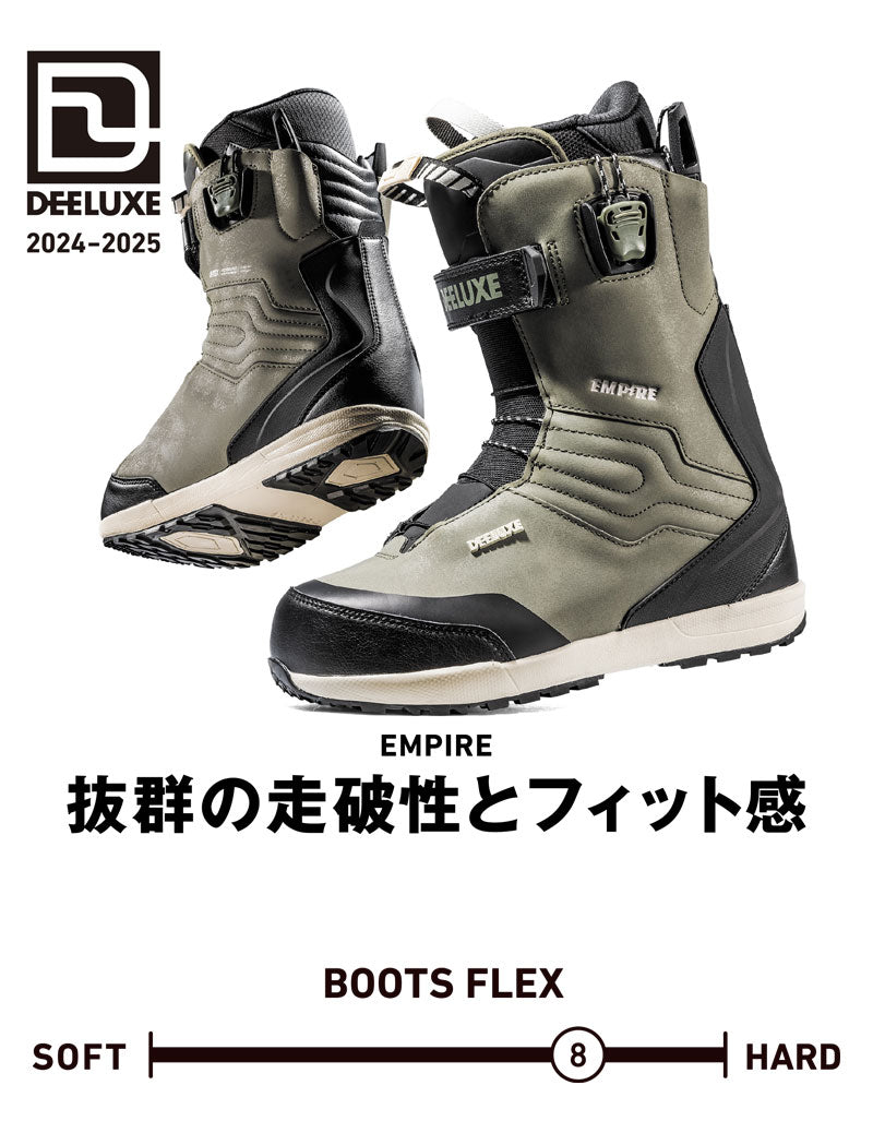 24-25 DEELUXE/ディーラックス EMPIRE s4 エンパイア メンズ