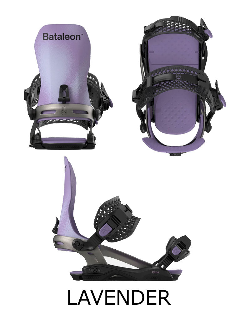 Bataleon Etna レディース 24-25　ビンディング　バタレオン BATALEON（バタレオン） 24-25 BATALEON / バタレオン ETNA エトナ