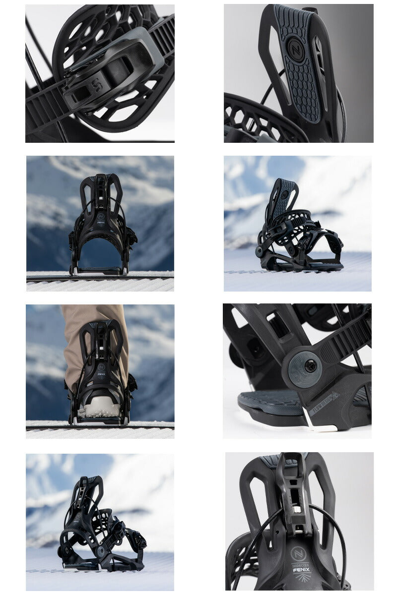 24-25 NIDECKER/ナイデッカー FENIX FUSION フェニックス FLOW リア