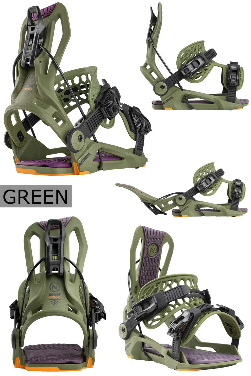 24-25 NIDECKER/ナイデッカー FENIX FUSION フェニックス FLOW リア