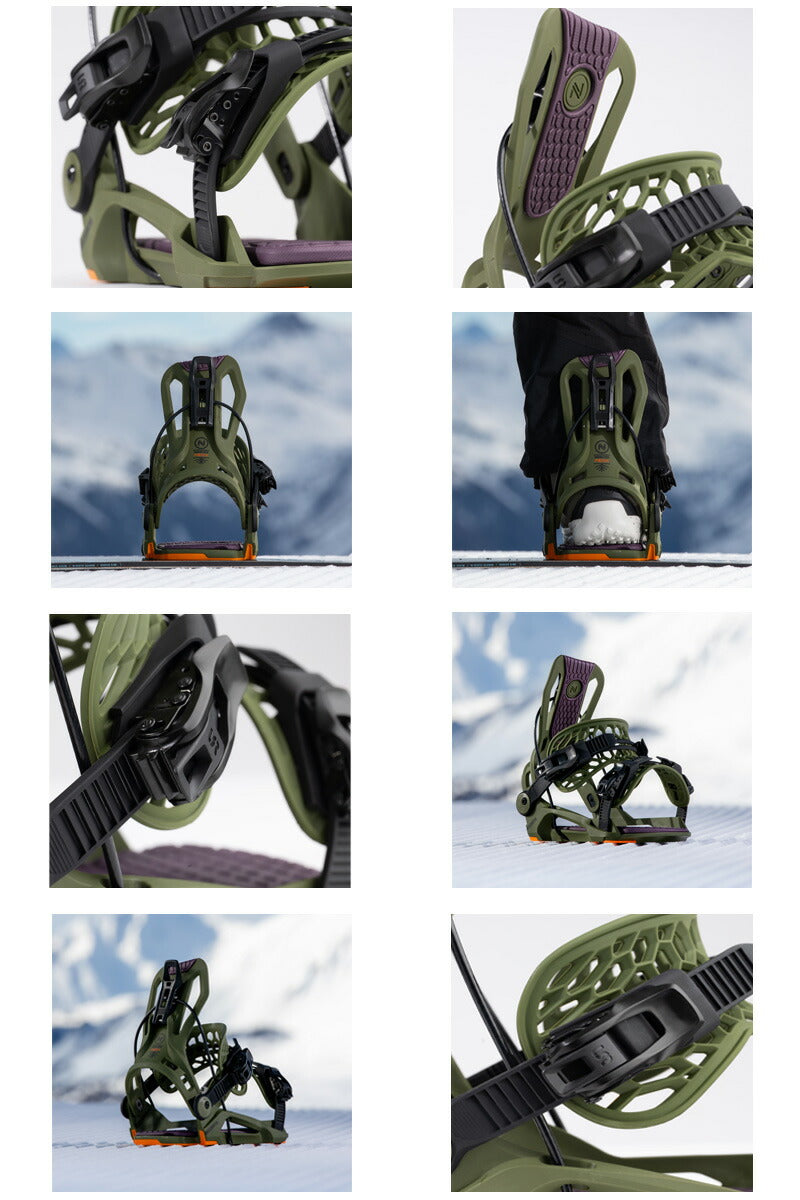 24-25 NIDECKER/ナイデッカー FENIX FUSION フェニックス FLOW リア