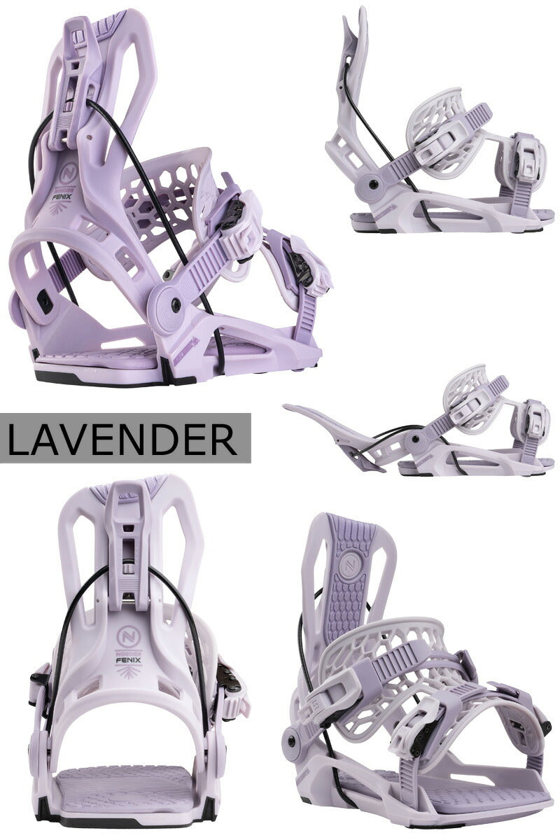 24-25 NIDECKER/ナイデッカー FENIX FUSION フェニックス FLOW リア