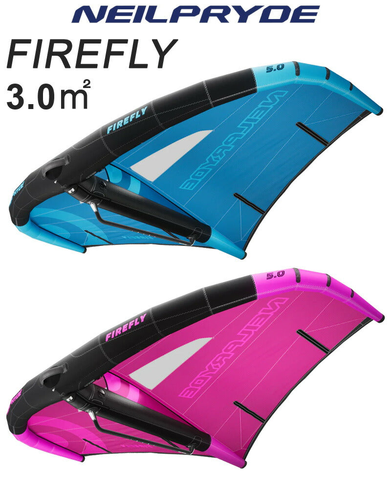 2025 NEILPRYDE WING FIREFLY 3.0平米 ニールプライド ファイヤーフライ ウイングフォイル WING FOIL ウイング ウインドサーフィン