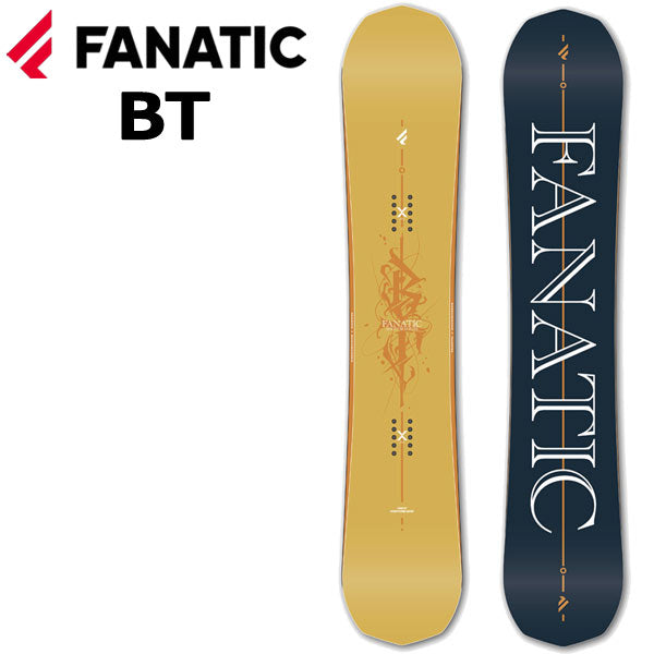 24-25 FANATIC / ファナティック BT ビーティー グラトリ メンズ レディース スノーボード 板 2025 型落ち