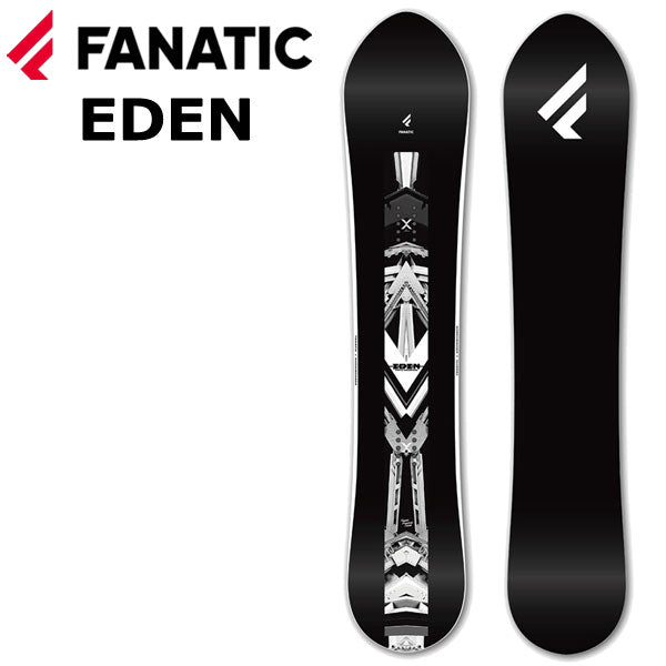 24-25 FANATIC / ファナティック EDEN エデン メンズ レディース パウダー スノーボード 板 2025 型落ち