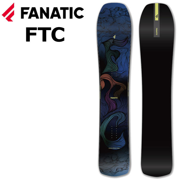 24-25 FANATIC / ファナティック FTC エフティーシー メンズ レディース パウダー スノーボード 板 2025 型落ち
