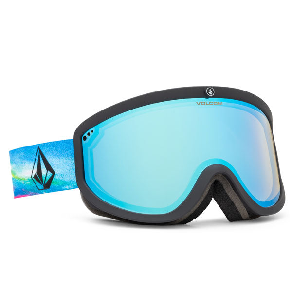 24-25 VOLCOM/ボルコム FOOTPRINTS MIKE RAVELSON バックルストラップ メンズ レディース ゴーグル ジャパンフィット スノーボード スキー 2025 型落ち