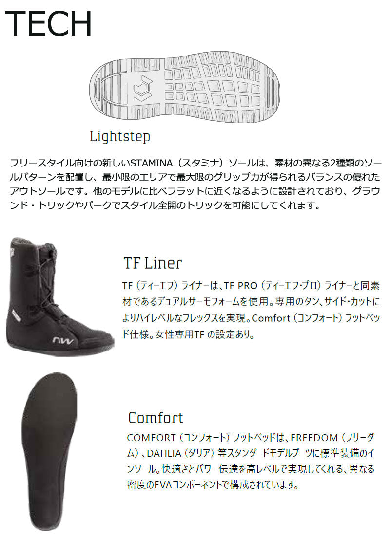 24-25 NORTHWAVE / ノースウェーブ FREEDOM LTD フリーダムリミテッド