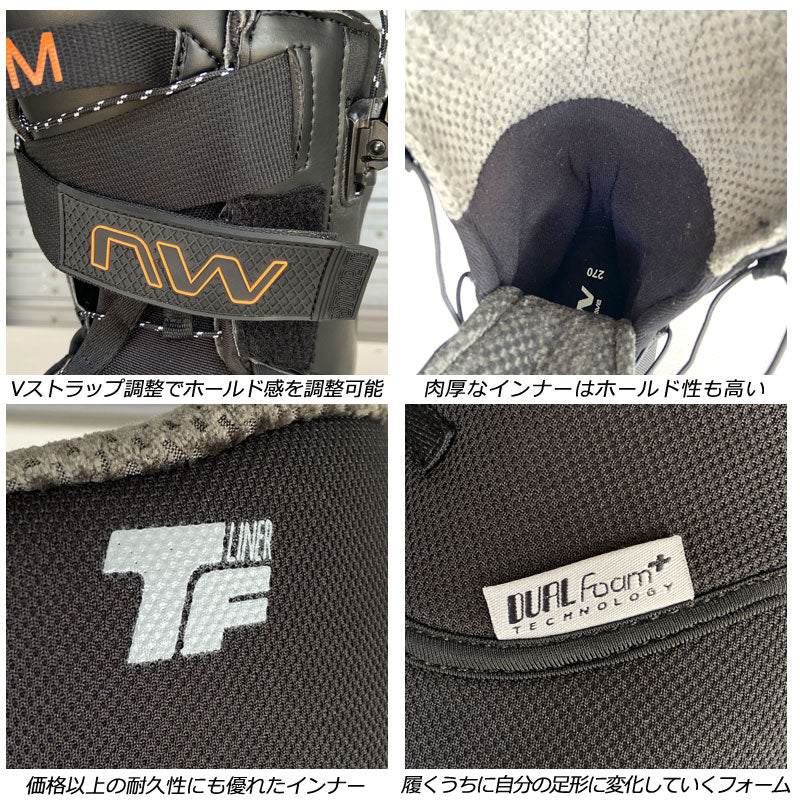 24-25 NORTHWAVE / ノースウェーブ FREEDOM LTD フリーダムリミテッド