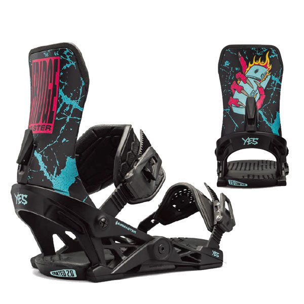 24-25 YES BINDING / イエスバインディング ロブスター FRIDGE ST フリッジ メンズ ビンディング バインディング スノーボード 2025 型落ち