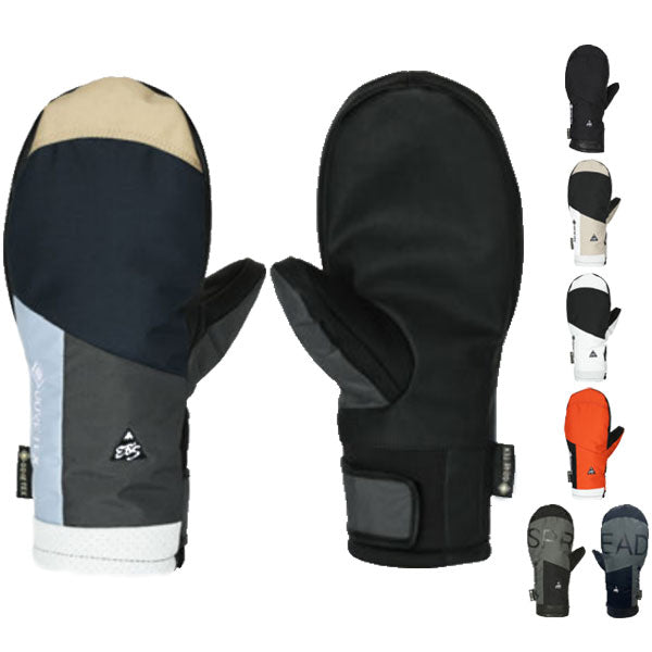24-25 eb's  / エビス GAME CHANGER ミトングローブ GORE-TEX 手袋 メンズ レディース スノーボード スキー 2025 型落ち