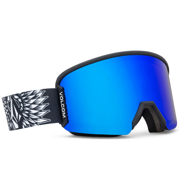 24-25 VOLCOM/ボルコム GARDEN 2 JAMIE LYNN バックルストラップ メンズ レディース ゴーグル ジャパンフィット スノーボード スキー 2025 型落ち