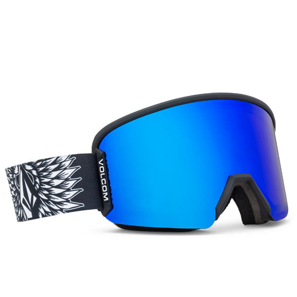 24-25 VOLCOM/ボルコム GARDEN 2 JAMIE LYNN レギュラーストラップ メンズ レディース ゴーグル ジャパンフィット スノーボード スキー 2025 型落ち