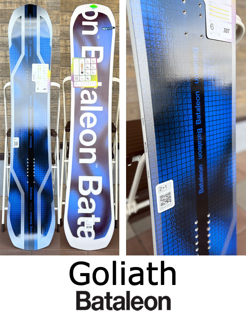 24-25 BATALEON / バタレオン GOLIATH ゴリアス メンズ レディース