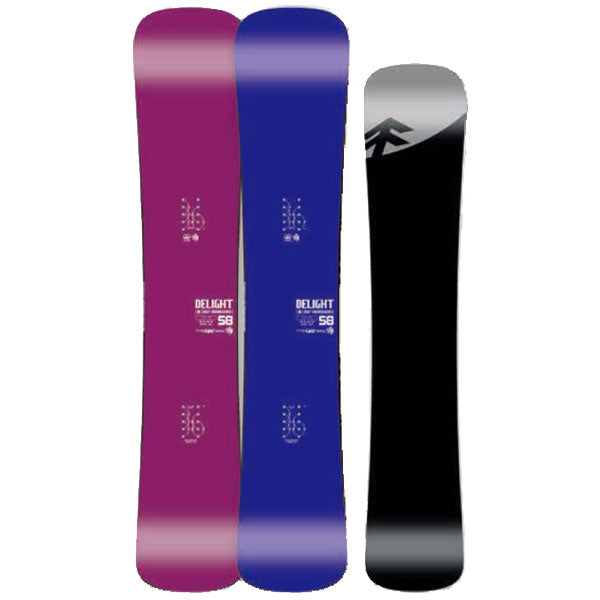24-25 GRAY/グレイ DELIGHT ディライト メンズ レディース スノーボード カービング ハンマー 板 2025 型落ち