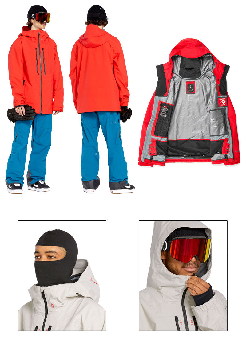 スノーボード 24-25 VOLCOM GUIDE GORE-TEX jacket VOLCOM ボルコム スノーボード ウェア ジャケット ユニセックス