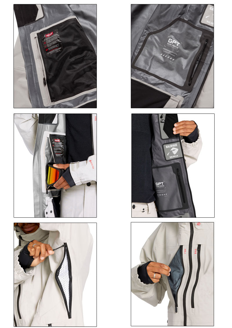 24-25 VOLCOM/ボルコム GUIDE GORE-TEX jacket メンズ